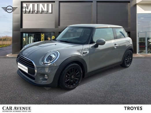 Occasion MINI Mini One 102ch Heddon Street Euro6d-T 2018 Moonwalk Grey 14 990 € à Beaune