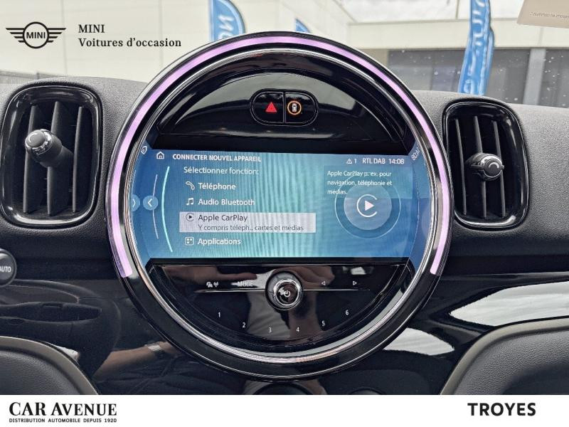 Occasion MINI Countryman Cooper 136ch Edition Premium Plus BVA7 2022 Midnight Black II 23990 € à Beaune