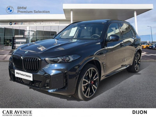 Occasion BMW X5 xDrive50e 489ch M Sport 2025 M Carbonschwarz métallisée 116 900 € à Beaune