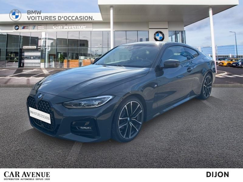 Occasion BMW Série 4 Coupé 420dA 190ch M Sport 2022 BMW Individual Davitgrau métallisé 43490 € à Beaune