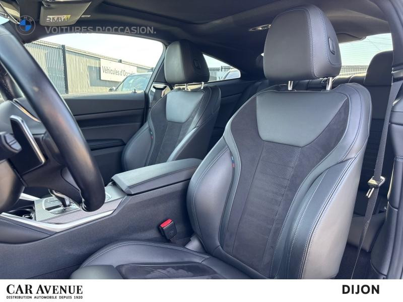 Occasion BMW Série 4 Coupé 420dA 190ch M Sport 2022 BMW Individual Davitgrau métallisé 43490 € à Beaune