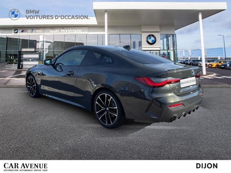 Occasion BMW Série 4 Coupé 420dA 190ch M Sport 2022 BMW Individual Davitgrau métallisé 43490 € à Beaune