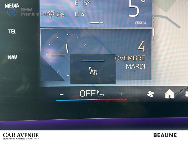 Occasion BMW Série 1 120A 170ch M Sport DKG7 2025 Skyscraper Grey métallisé 36890 € à Beaune