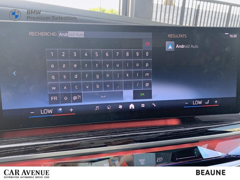 Occasion BMW i7 xDrive60 544ch M Sport 2025 Saphirschwarz métallisé 127900 € à Beaune