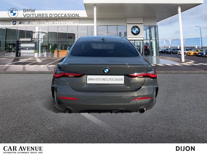 Occasion BMW Série 4 Coupé 420dA 190ch M Sport 2022 BMW Individual Davitgrau métallisé 43490 € à Beaune