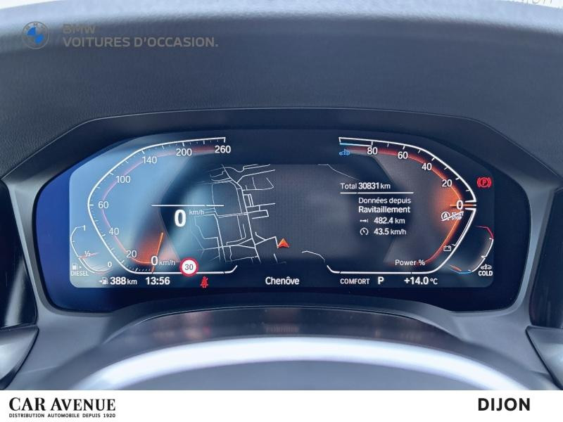 Occasion BMW Série 4 Coupé 420dA 190ch M Sport 2022 BMW Individual Davitgrau métallisé 43490 € à Beaune