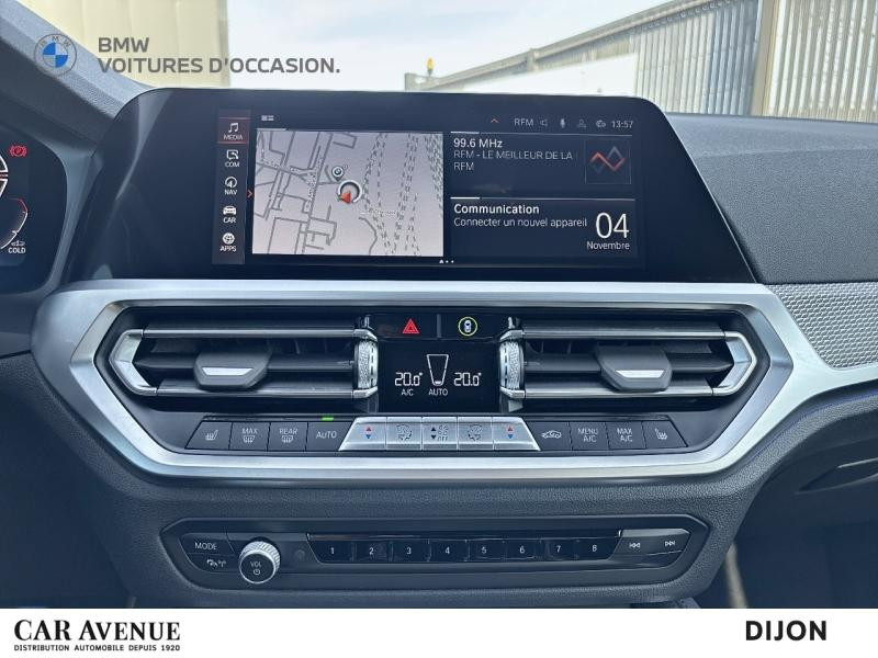 Occasion BMW Série 4 Coupé 420dA 190ch M Sport 2022 BMW Individual Davitgrau métallisé 43490 € à Beaune