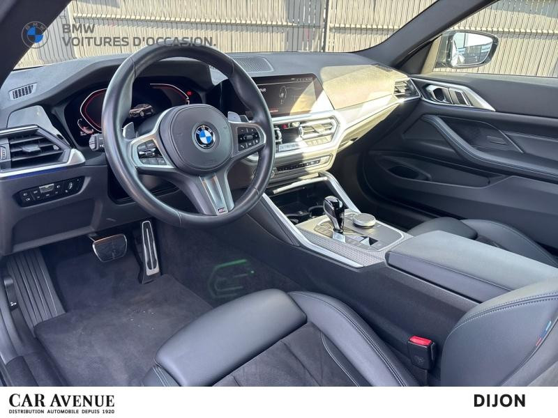 Occasion BMW Série 4 Coupé 420dA 190ch M Sport 2022 BMW Individual Davitgrau métallisé 43490 € à Beaune