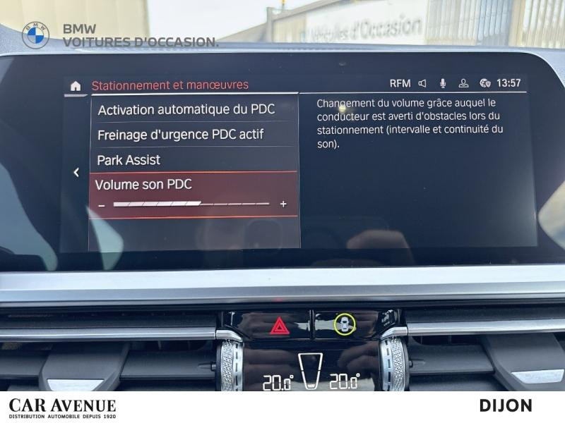 Occasion BMW Série 4 Coupé 420dA 190ch M Sport 2022 BMW Individual Davitgrau métallisé 43490 € à Beaune