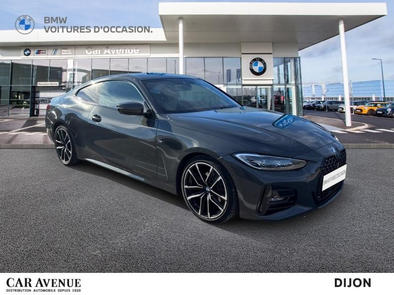 Occasion BMW Série 4 Coupé 420dA 190ch M Sport 2022 BMW Individual Davitgrau métallisé 43490 € à Beaune