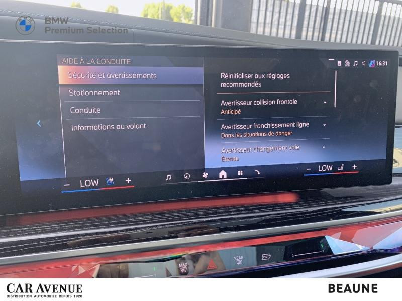 Occasion BMW i7 xDrive60 544ch M Sport 2025 Saphirschwarz métallisé 127900 € à Beaune