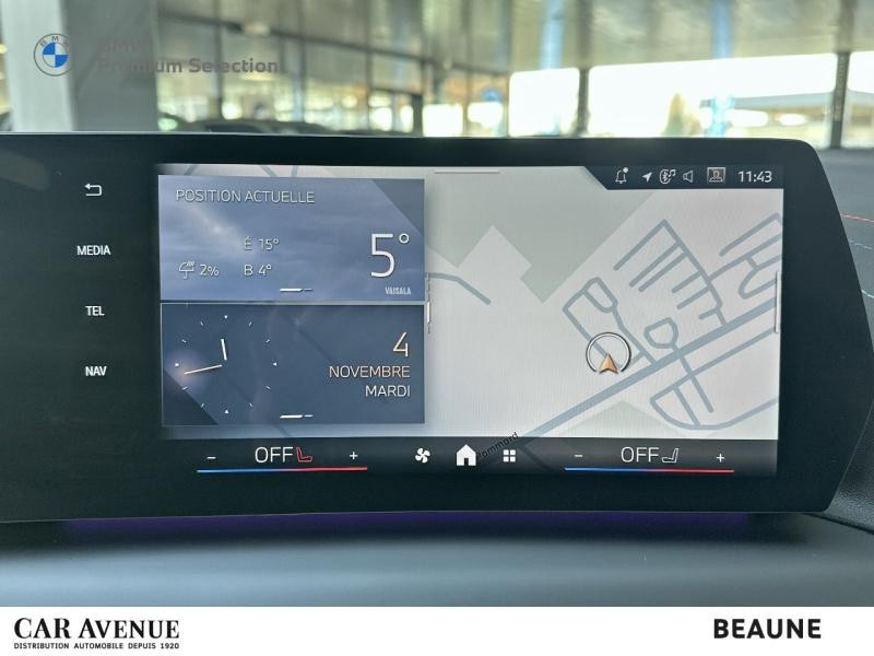 Occasion BMW Série 1 120A 170ch M Sport DKG7 2025 Skyscraper Grey métallisé 36890 € à Beaune