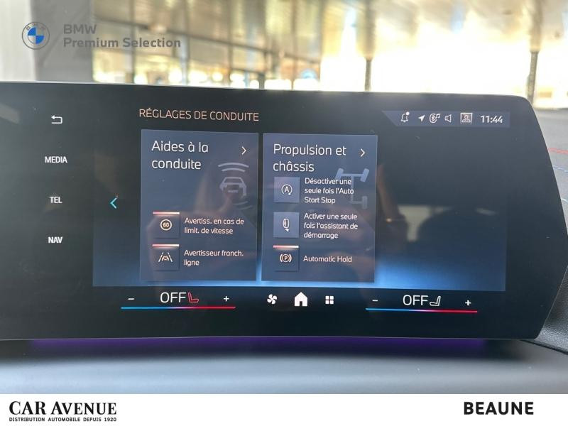 Occasion BMW Série 1 120A 170ch M Sport DKG7 2025 Skyscraper Grey métallisé 36890 € à Beaune