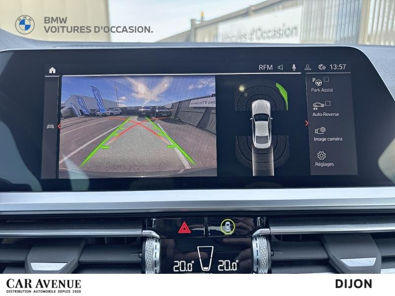 Occasion BMW Série 4 Coupé 420dA 190ch M Sport 2022 BMW Individual Davitgrau métallisé 43490 € à Beaune