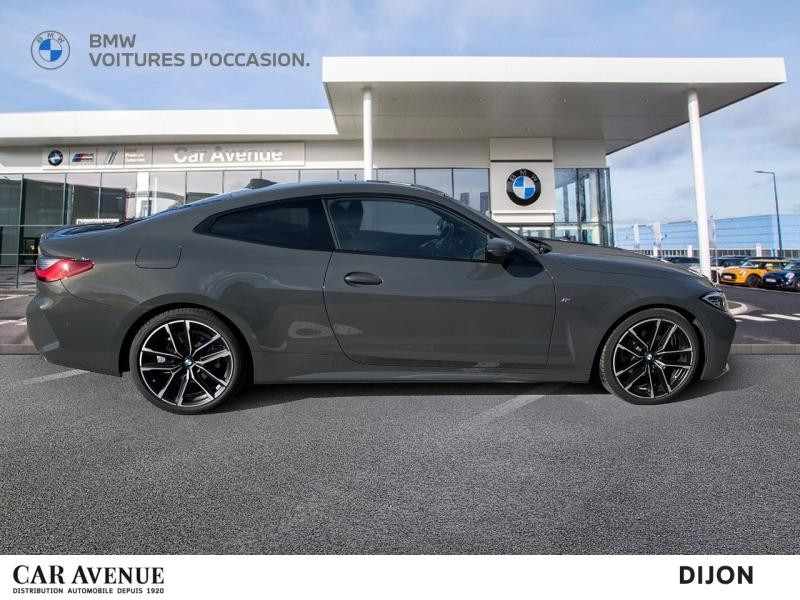 Occasion BMW Série 4 Coupé 420dA 190ch M Sport 2022 BMW Individual Davitgrau métallisé 43490 € à Beaune