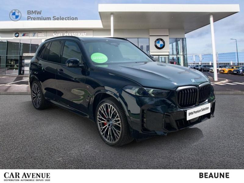 Occasion BMW X5 xDrive50e 489ch M Sport 2023 Blue Ridge Mountain métallisé 86990 € à Beaune