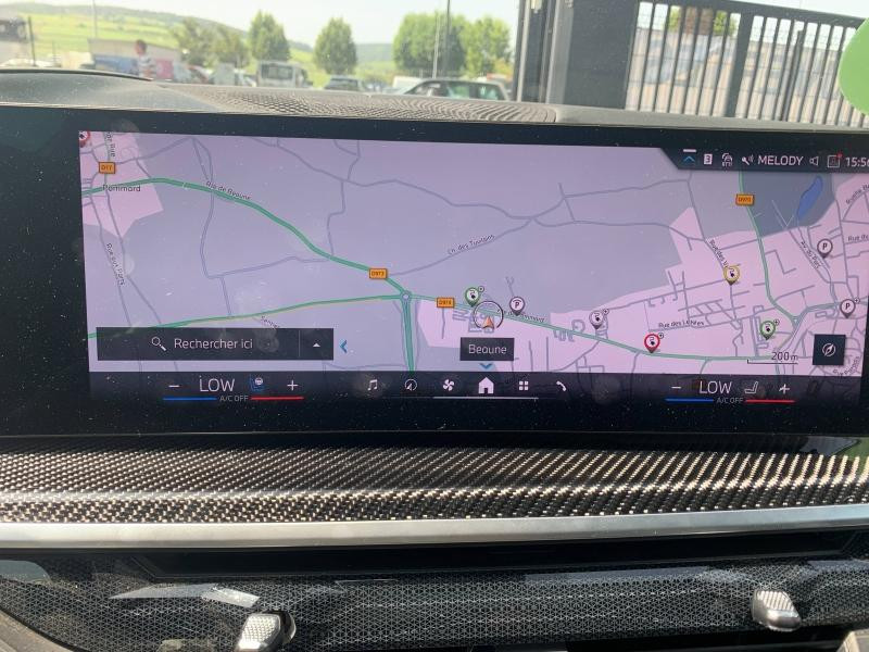 Occasion BMW X5 xDrive50e 489ch M Sport 2023 Blue Ridge Mountain métallisé 86990 € à Beaune