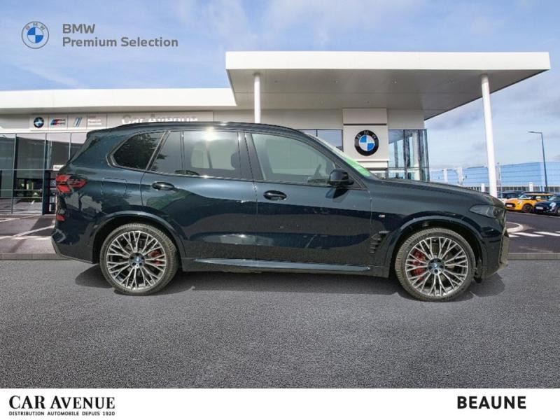 Occasion BMW X5 xDrive50e 489ch M Sport 2023 Blue Ridge Mountain métallisé 86990 € à Beaune