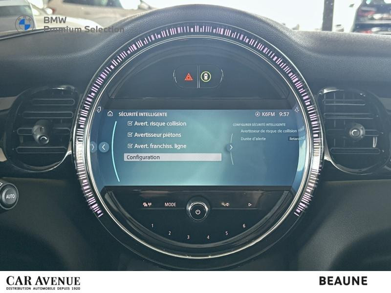 Occasion MINI Mini 5 Portes One 102ch Edition Camden BVA7 2021 Moonwalk Grey 22490 € à Beaune