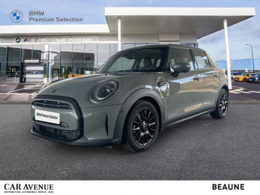 Occasion MINI Mini 5 Portes One 102ch Edition Camden BVA7 2021 Moonwalk Grey 22 490 € à Beaune