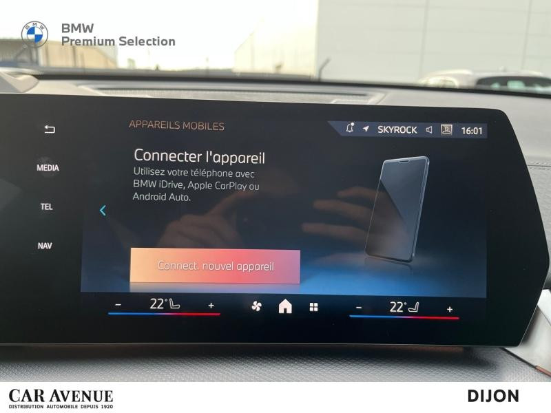 Occasion BMW X2 iX2 xDrive30 313ch M Sport 2024 Saphirschwarz métallisé 44490 € à Beaune