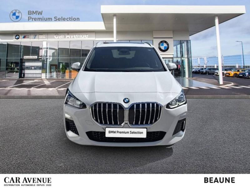 Occasion BMW Série 2 ActiveTourer 218i 136ch M Sport DKG7 2022 Blanc 28490 € à Beaune