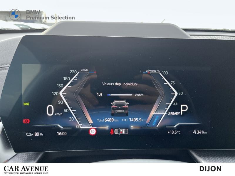 Occasion BMW X2 iX2 xDrive30 313ch M Sport 2024 Saphirschwarz métallisé 44490 € à Beaune