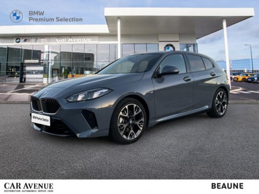 Occasion BMW Série 1 120dA 163ch M Sport DKG7 2025 BMW Individual Storm Bay métallisé 38 890 € à Beaune
