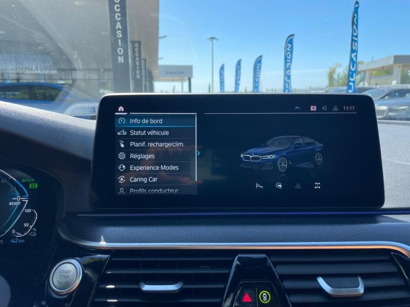 Occasion BMW Série 5 545eA xDrive 394ch M Sport Steptronic 2023 BMW Individual Tanzaniteblau métallisé 55990 € à Beaune