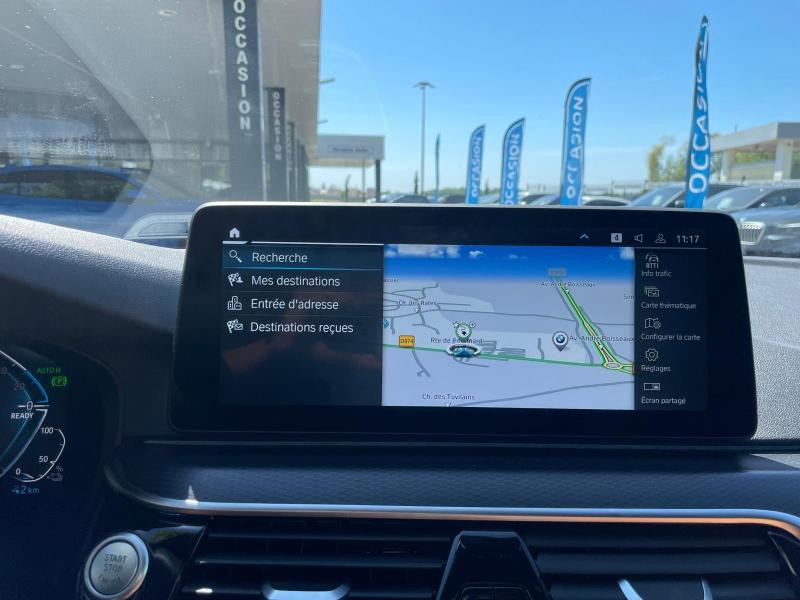 Occasion BMW Série 5 545eA xDrive 394ch M Sport Steptronic 2023 BMW Individual Tanzaniteblau métallisé 55990 € à Beaune