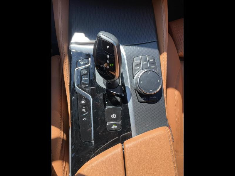 Occasion BMW Série 5 545eA xDrive 394ch M Sport Steptronic 2023 BMW Individual Tanzaniteblau métallisé 55990 € à Beaune