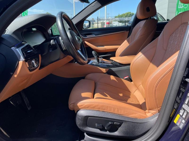 Occasion BMW Série 5 545eA xDrive 394ch M Sport Steptronic 2023 BMW Individual Tanzaniteblau métallisé 55990 € à Beaune