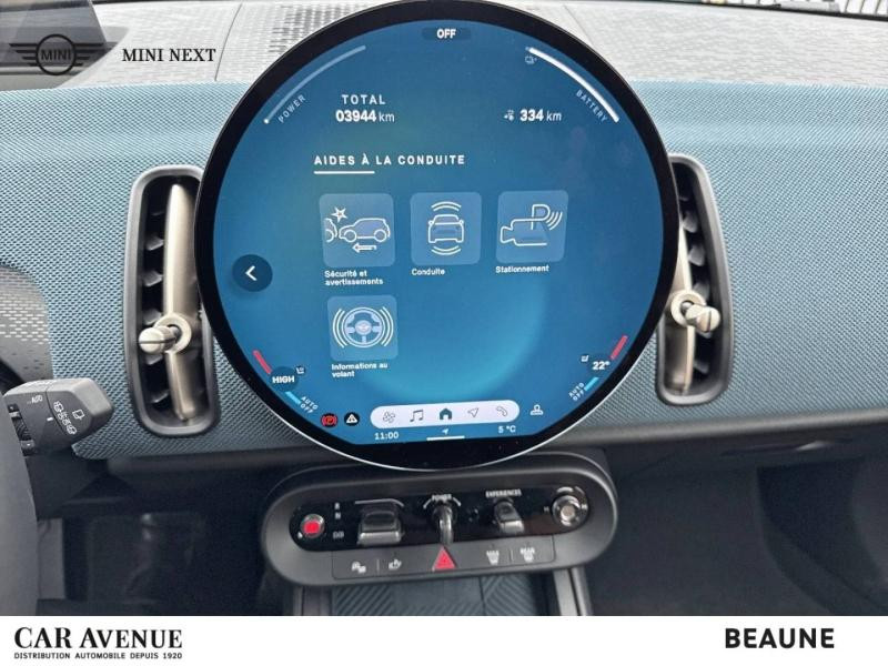 Occasion MINI Countryman E 204ch Favoured 2024 British Racing Green IV 38490 € à Beaune