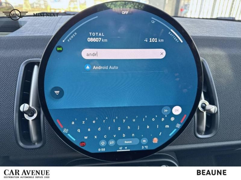 Occasion MINI Countryman SE 313ch Classic ALL4 2024 Argenté 40490 € à Beaune