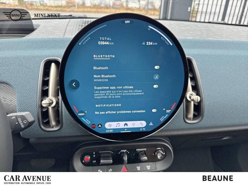 Occasion MINI Countryman E 204ch Favoured 2024 British Racing Green IV 38490 € à Beaune