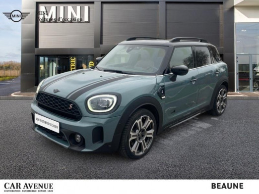 Occasion MINI Countryman Cooper S 178ch Edition Premium Plus ALL4 BVA8 2022 Sage Green Metallic 32 490 € à Beaune