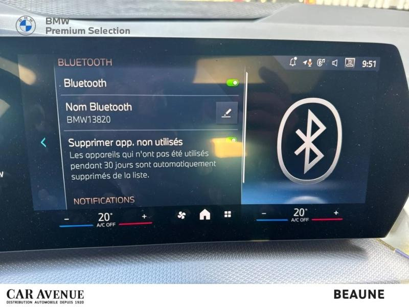 Occasion BMW Série 2 ActiveTourer 218i 136ch M Sport DKG7 2024 Saphirschwarz métallisé 31490 € à Beaune