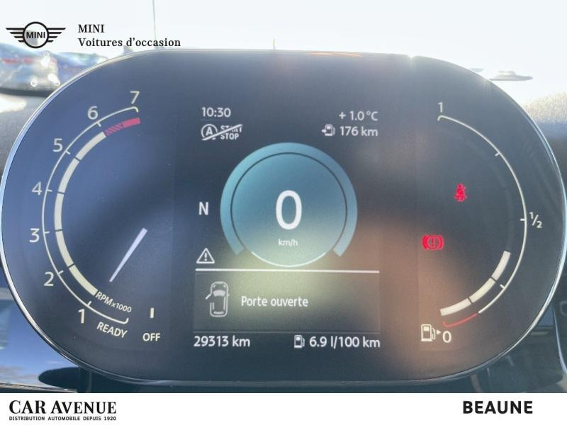 Occasion MINI Mini Cooper 136ch Edition Camden 2021 Midnight Black 20900 € à Beaune