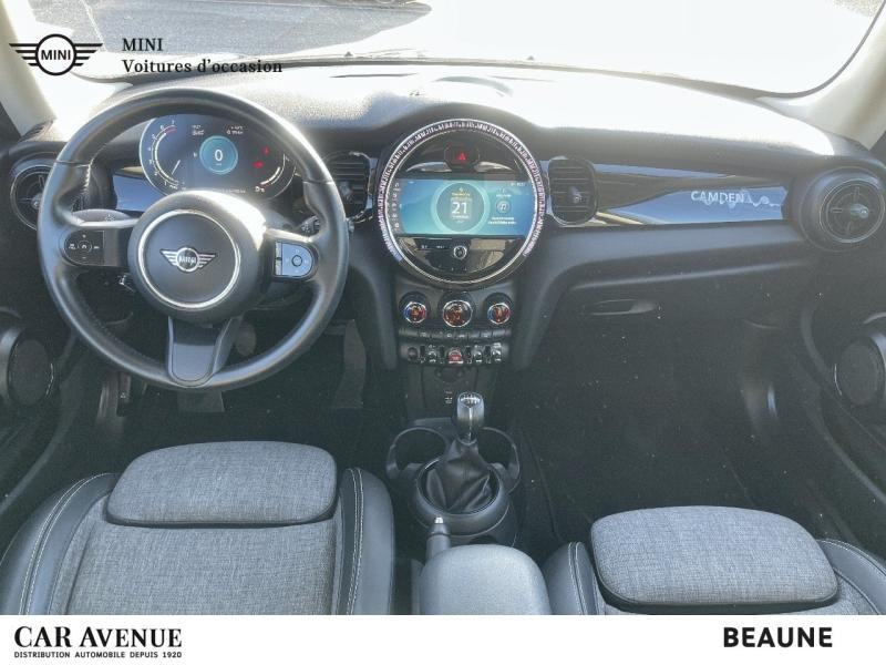 Occasion MINI Mini Cooper 136ch Edition Camden 2021 Midnight Black 20900 € à Beaune