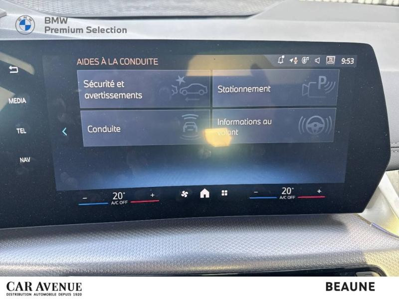 Occasion BMW Série 2 ActiveTourer 218i 136ch M Sport DKG7 2024 Saphirschwarz métallisé 31490 € à Beaune