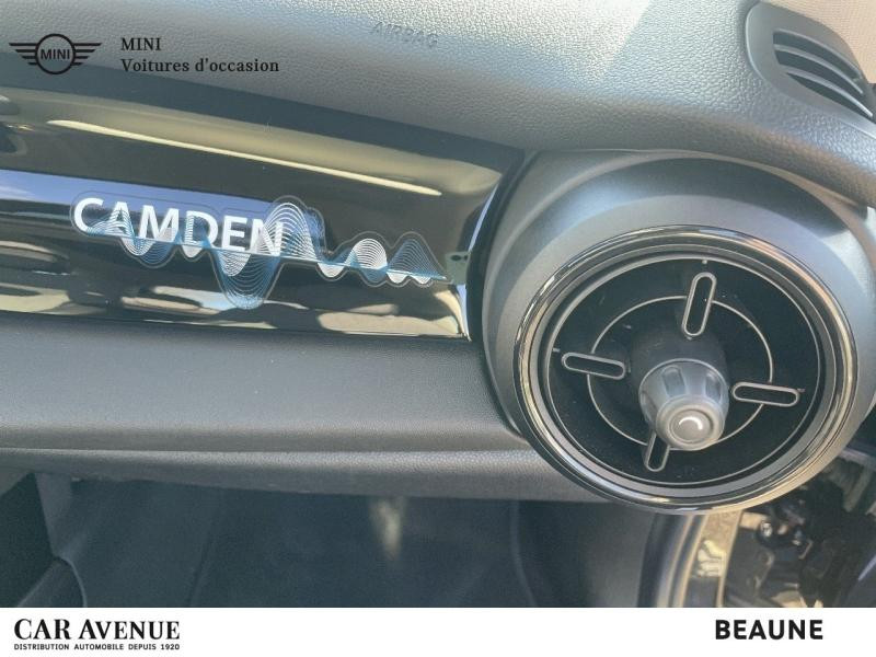 Occasion MINI Mini Cooper 136ch Edition Camden 2021 Midnight Black 20900 € à Beaune