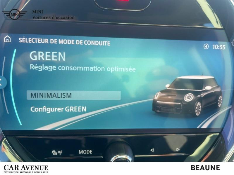 Occasion MINI Mini Cooper 136ch Edition Camden 2021 Midnight Black 20900 € à Beaune