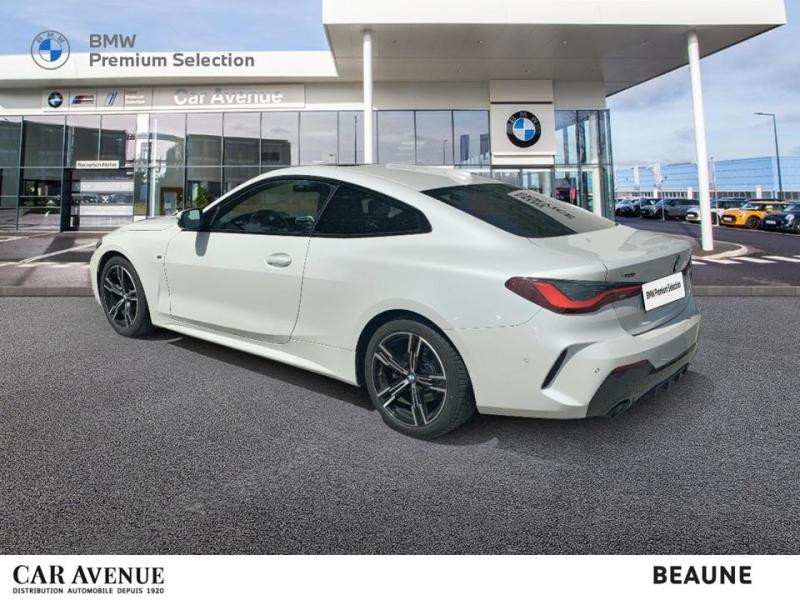 Occasion BMW Série 4 Coupé 420dA xDrive 190ch M Sport 2021 Mineralweiss métallisé 34900 € à Beaune