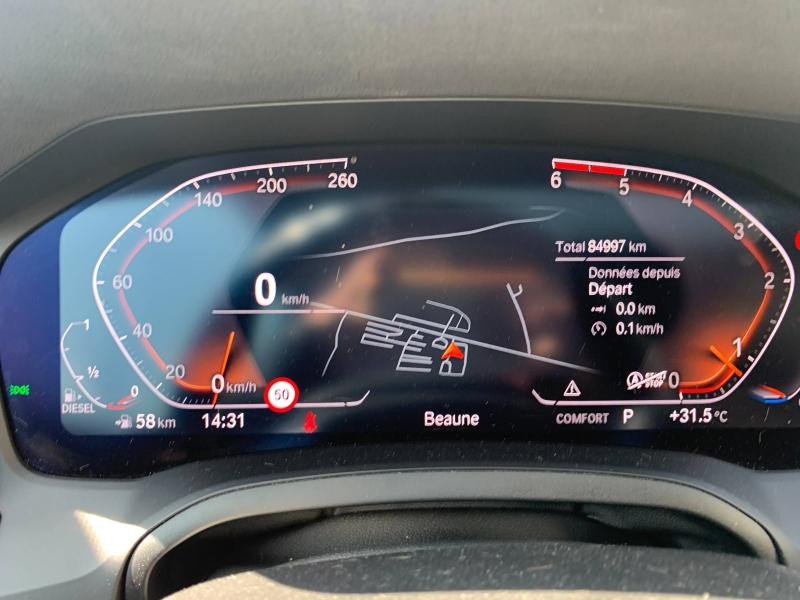 Occasion BMW Série 4 Coupé 420dA xDrive 190ch M Sport 2021 Mineralweiss métallisé 34900 € à Beaune