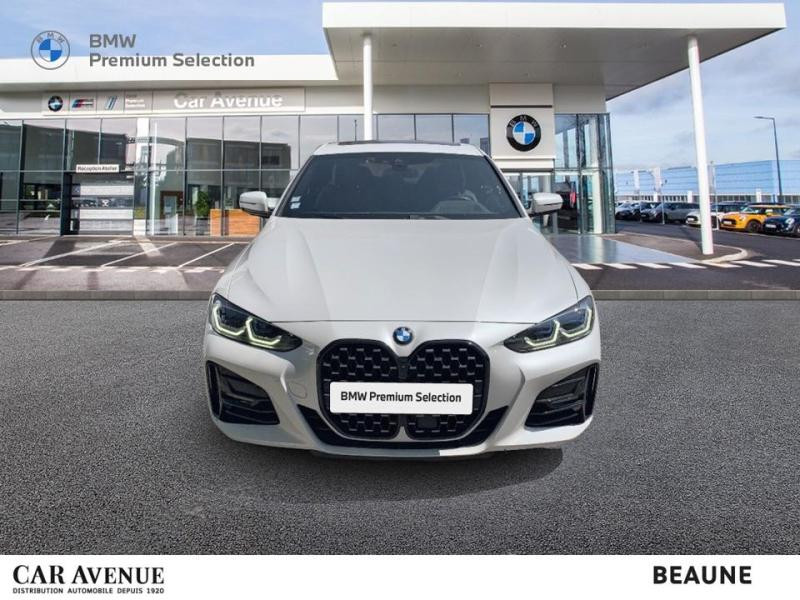 Occasion BMW Série 4 Coupé 420dA xDrive 190ch M Sport 2021 Mineralweiss métallisé 34900 € à Beaune