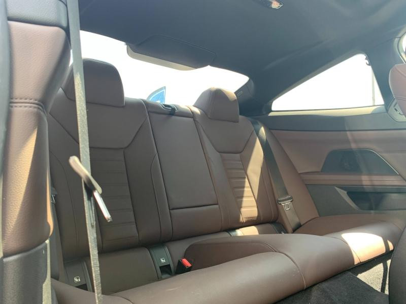 Occasion BMW Série 4 Coupé 420dA xDrive 190ch M Sport 2021 Mineralweiss métallisé 34900 € à Beaune