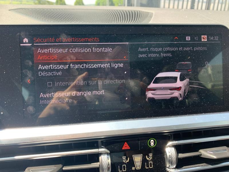 Occasion BMW Série 4 Coupé 420dA xDrive 190ch M Sport 2021 Mineralweiss métallisé 34900 € à Beaune