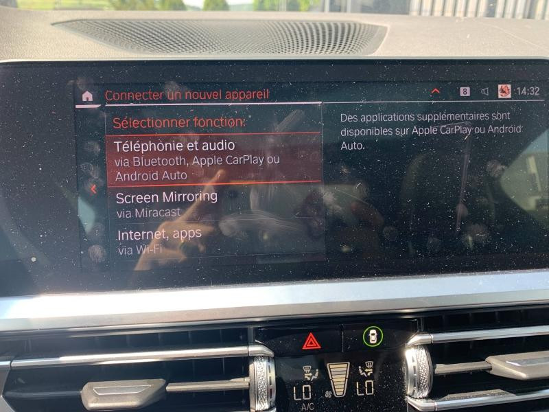 Occasion BMW Série 4 Coupé 420dA xDrive 190ch M Sport 2021 Mineralweiss métallisé 34900 € à Beaune