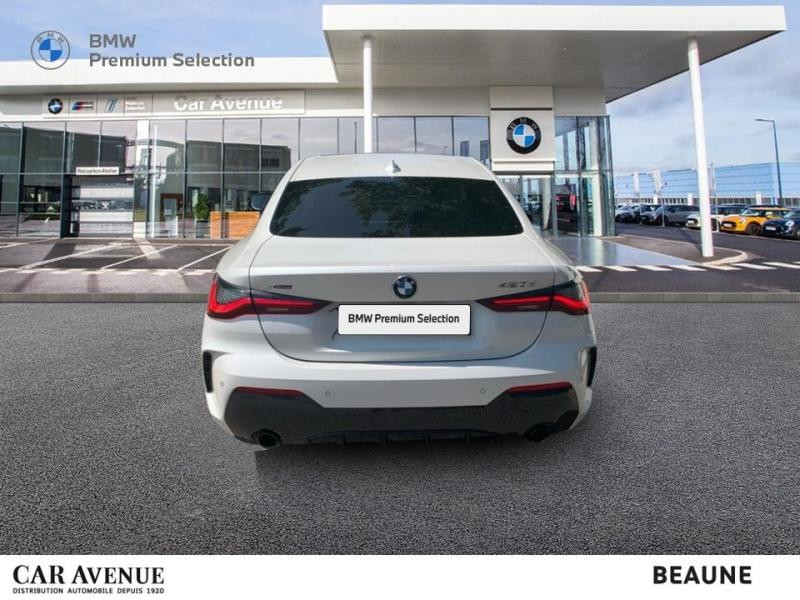 Occasion BMW Série 4 Coupé 420dA xDrive 190ch M Sport 2021 Mineralweiss métallisé 34900 € à Beaune