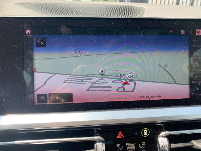 Occasion BMW Série 4 Coupé 420dA xDrive 190ch M Sport 2021 Mineralweiss métallisé 34900 € à Beaune